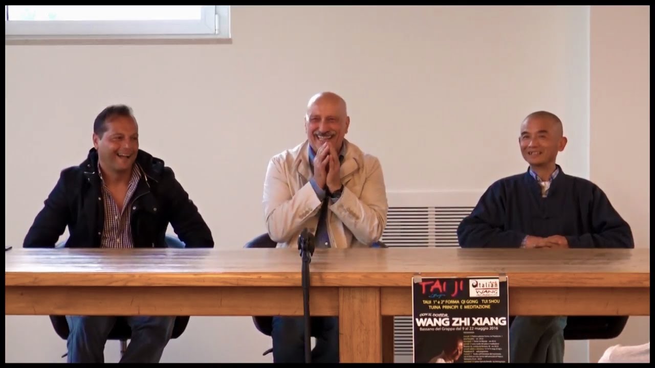 Wang Zhi Xiang e Gianfranco Pace - Tai Chi Online - Area Conferenze