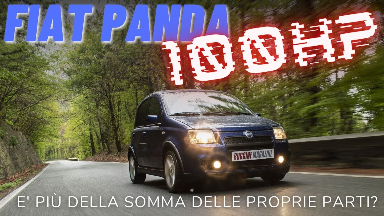 Panda 100hp - E' più della somma delle sue parti?