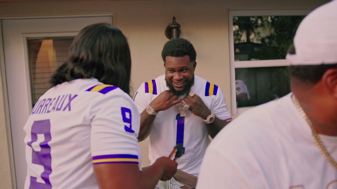 VickTuff - LSU (Official Music Video)