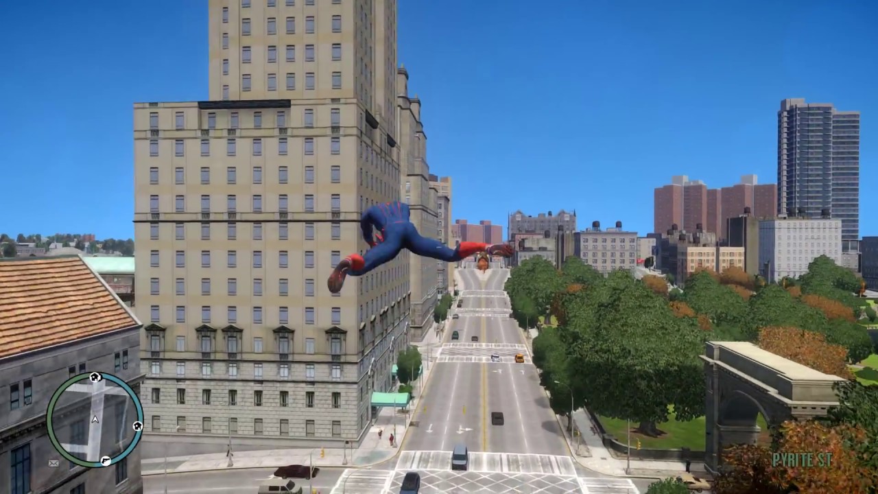 Spiderman IV (GTA 4 MOD)