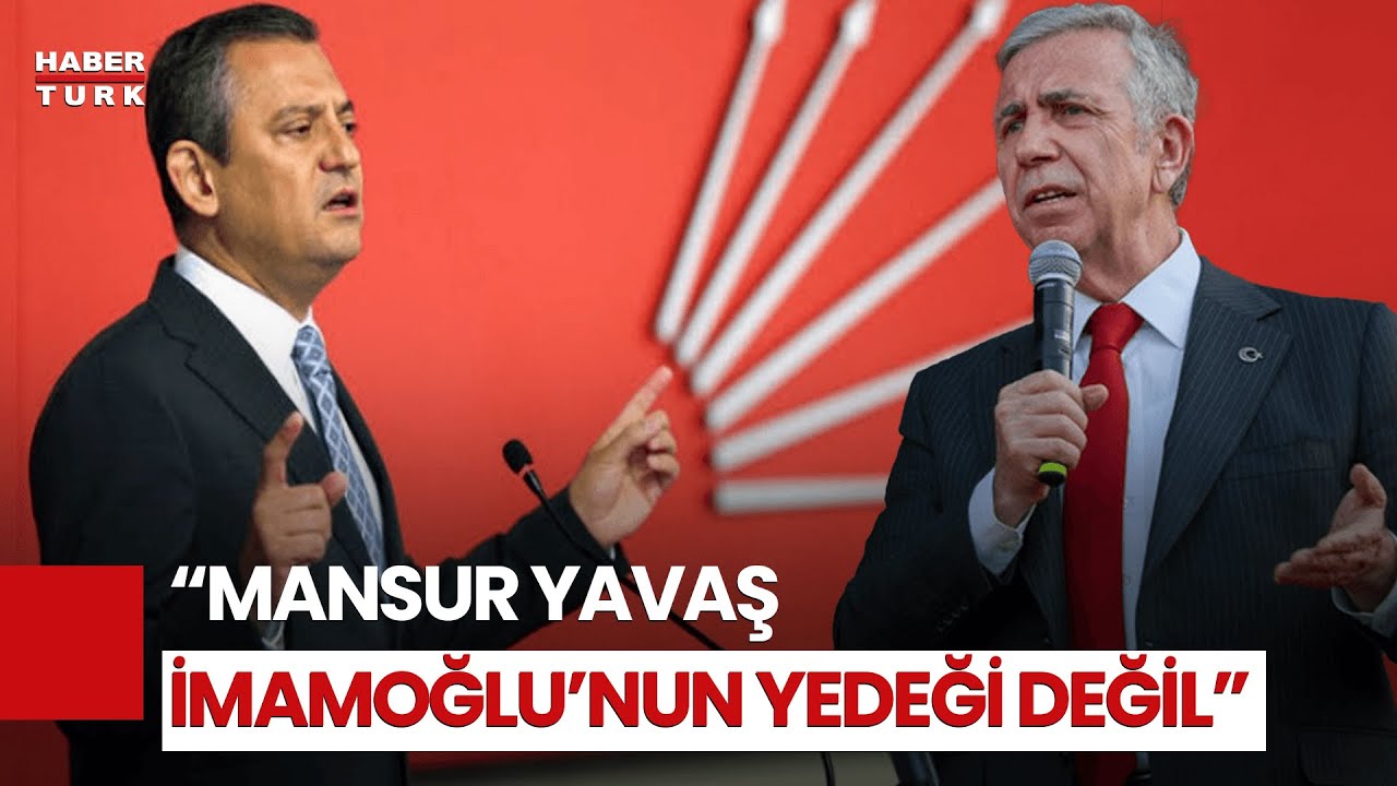 &Ouml;zg&uuml;r &Ouml;zel&rsquo;den Mansur Yavaş A&ccedil;ıklaması: 