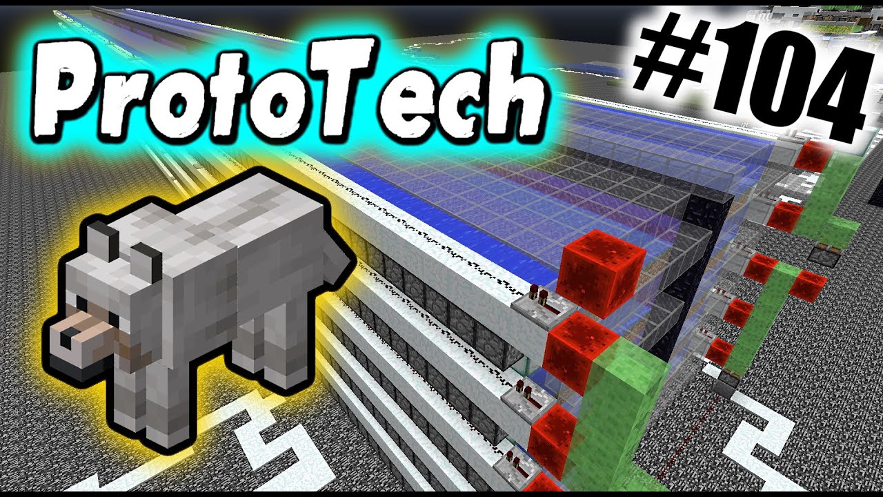 Big Auto Wolf Farm | ProtoTech SMP #104