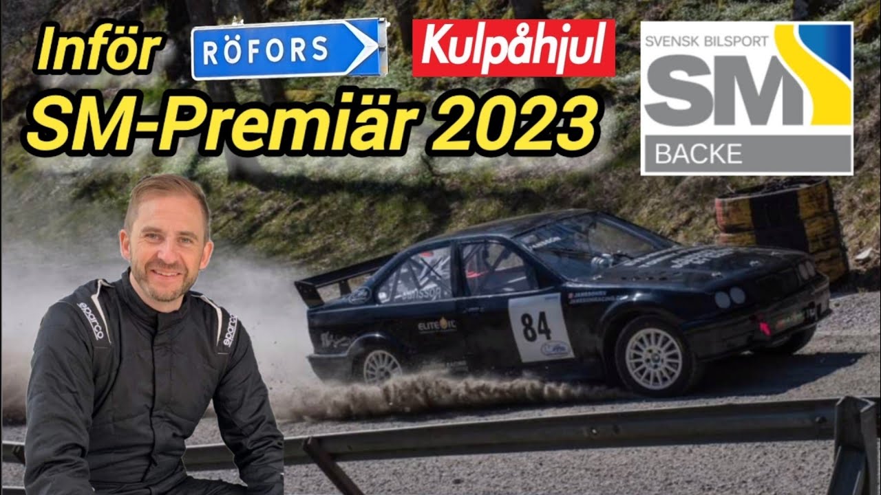SNART DAX! Back-SM 29-30 Juli med gästförare KulPåHjul-Adam!!