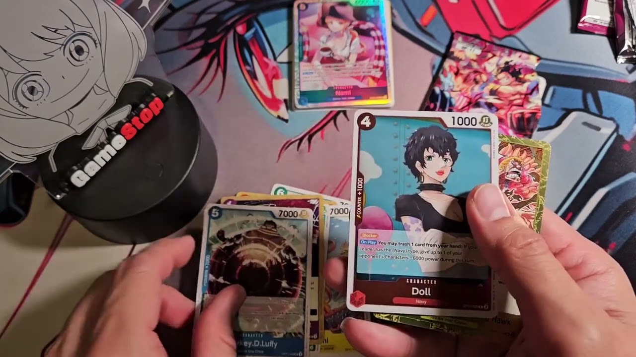 OP 11  Hits on 3 packs from the OP store!