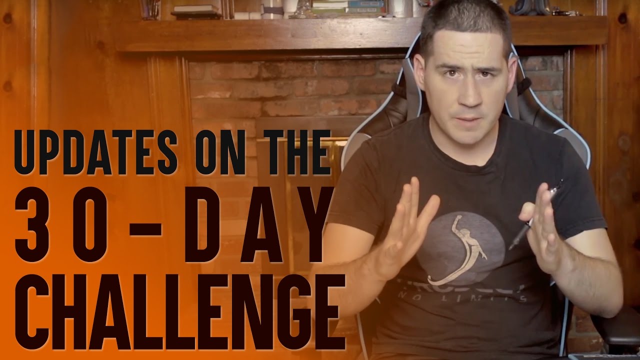 Updates on the 30 Day Challenge (Day 7)