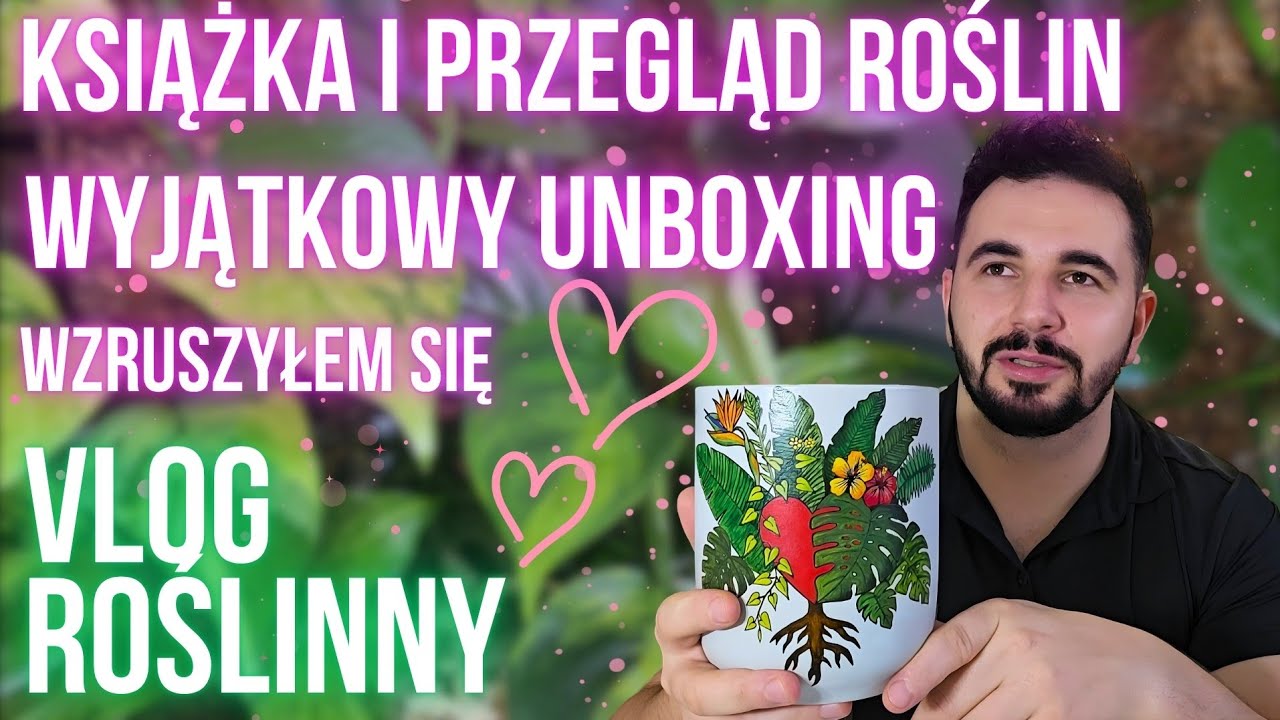 ROSLINNY VLOG 🌿 UNBOXING / PRZEGLĄD KOLEKCJI / NOWE ROŚLINY ❓️