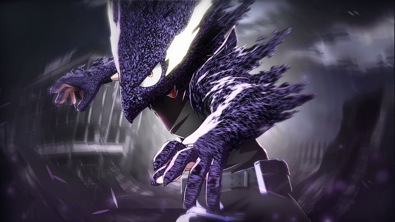 Tokoyami is A DEMON In My Hero Ultra Rumble 