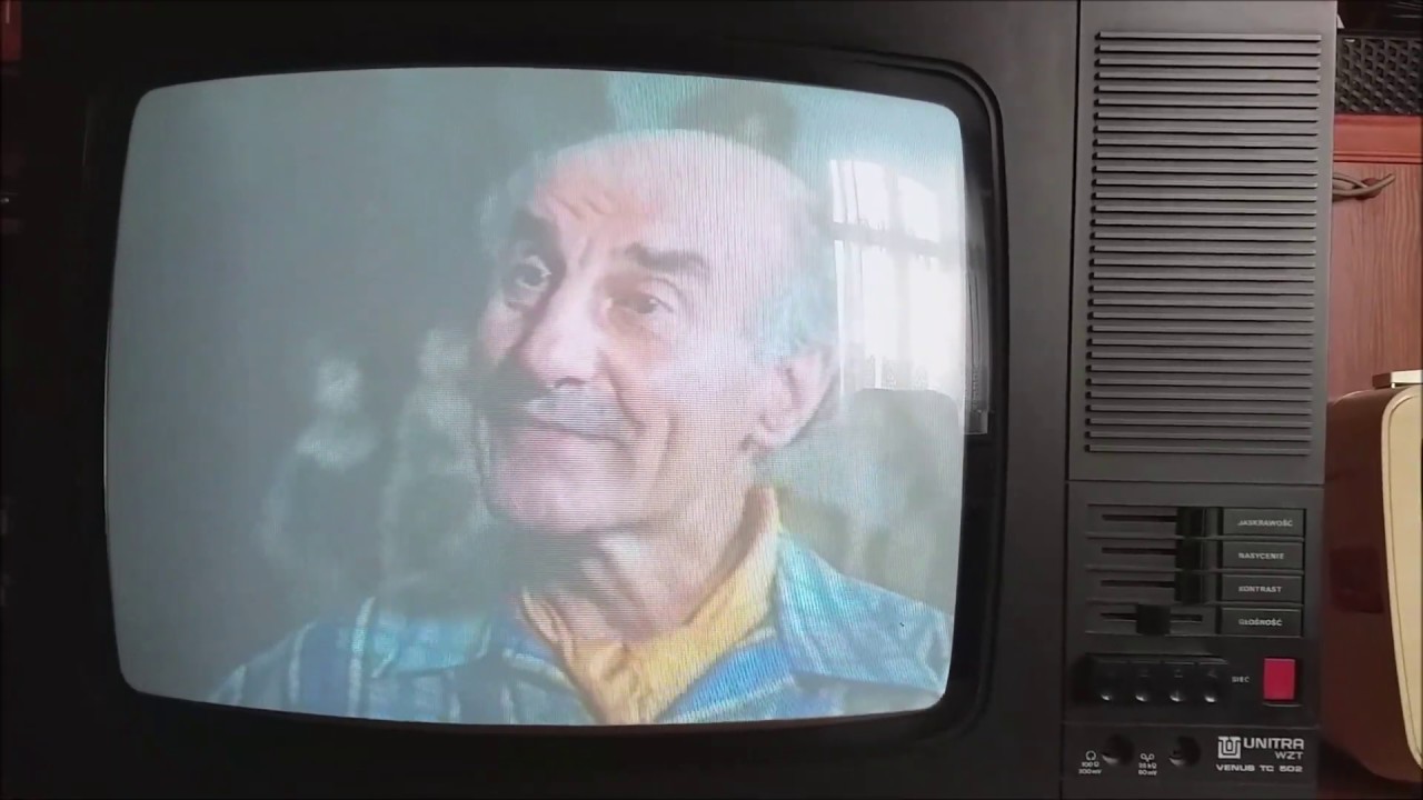 |RETRO|Test telewizorów Unitra pod magnetowidem
