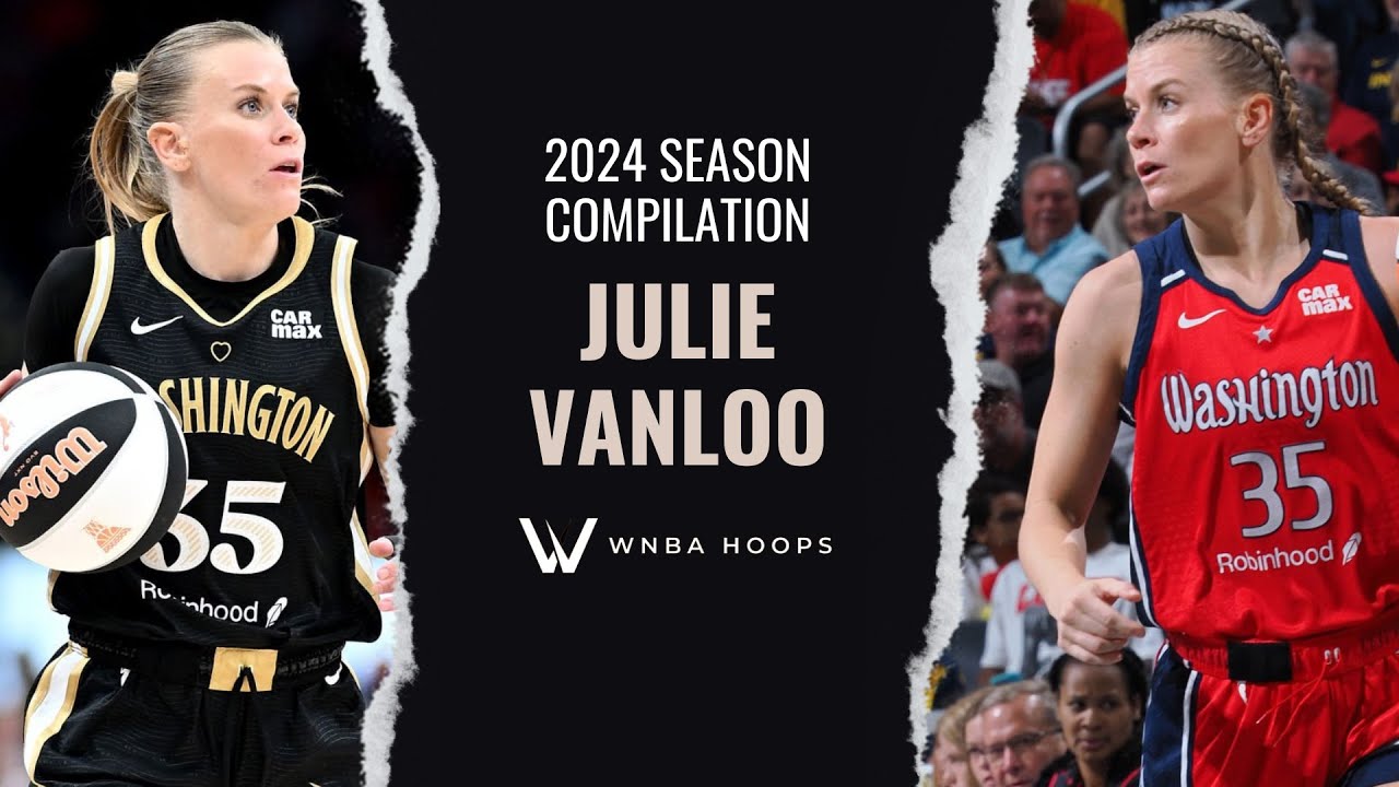 Julie Vanloo 2024 Highlights (Vol 1) | WNBA Hoops
