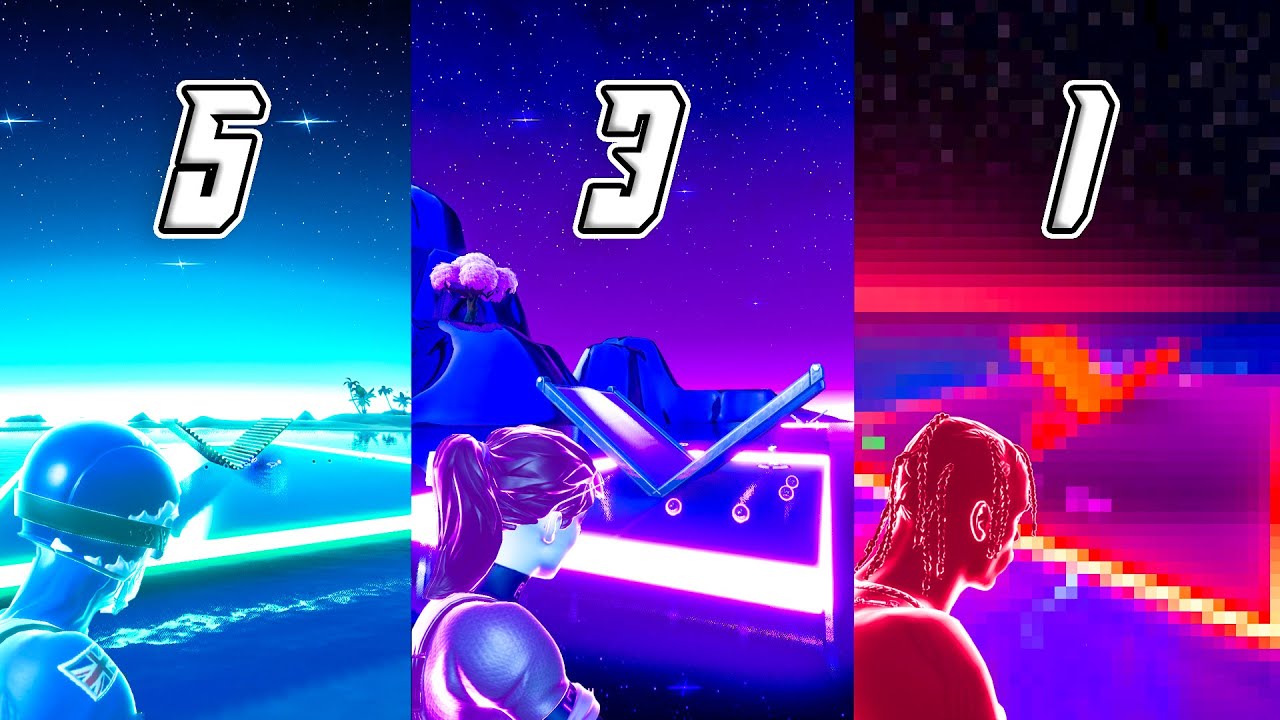 5 *CLEAN* 1v1 Maps For Clips/Montages...