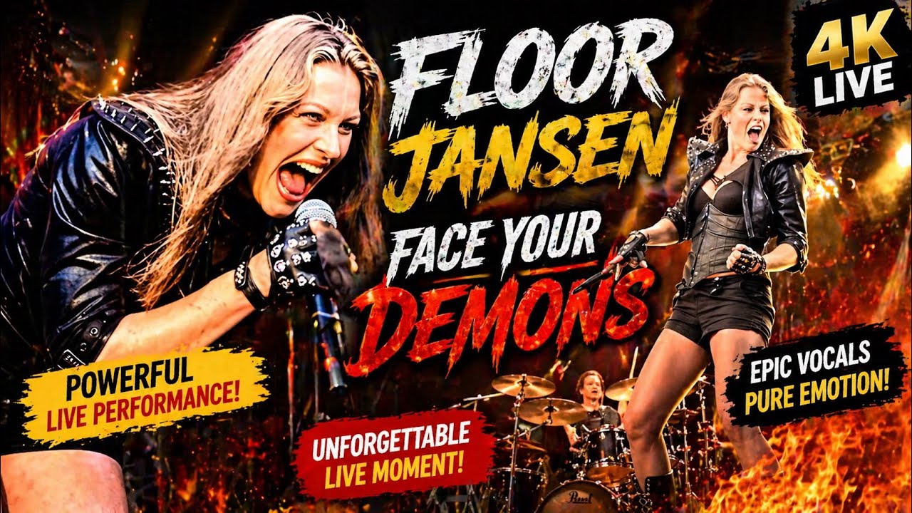 Floor Jansen - Face Your Demons #faceyourdemons