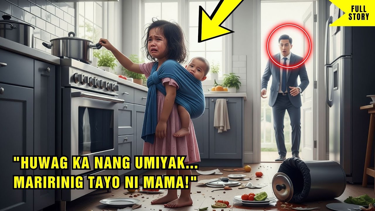 Ang milyonaryo, umuwi ng 3 AM… NAKITA ANG ANAK NA NAGLULUTO — KAYA PALA BUMIBITIN SA PAARALAN!