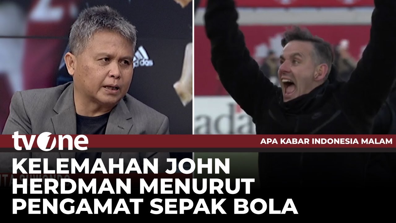 Gita Suwondo: John Herdman Ini Memiliki Pola yang Menyerang | AKIM tvOne