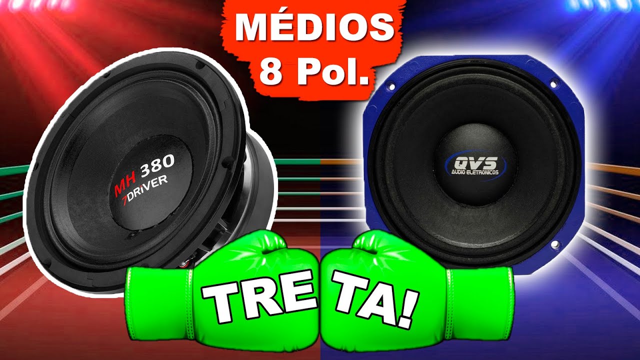 TRETA 7Driver MH380 vs QVS MGS808