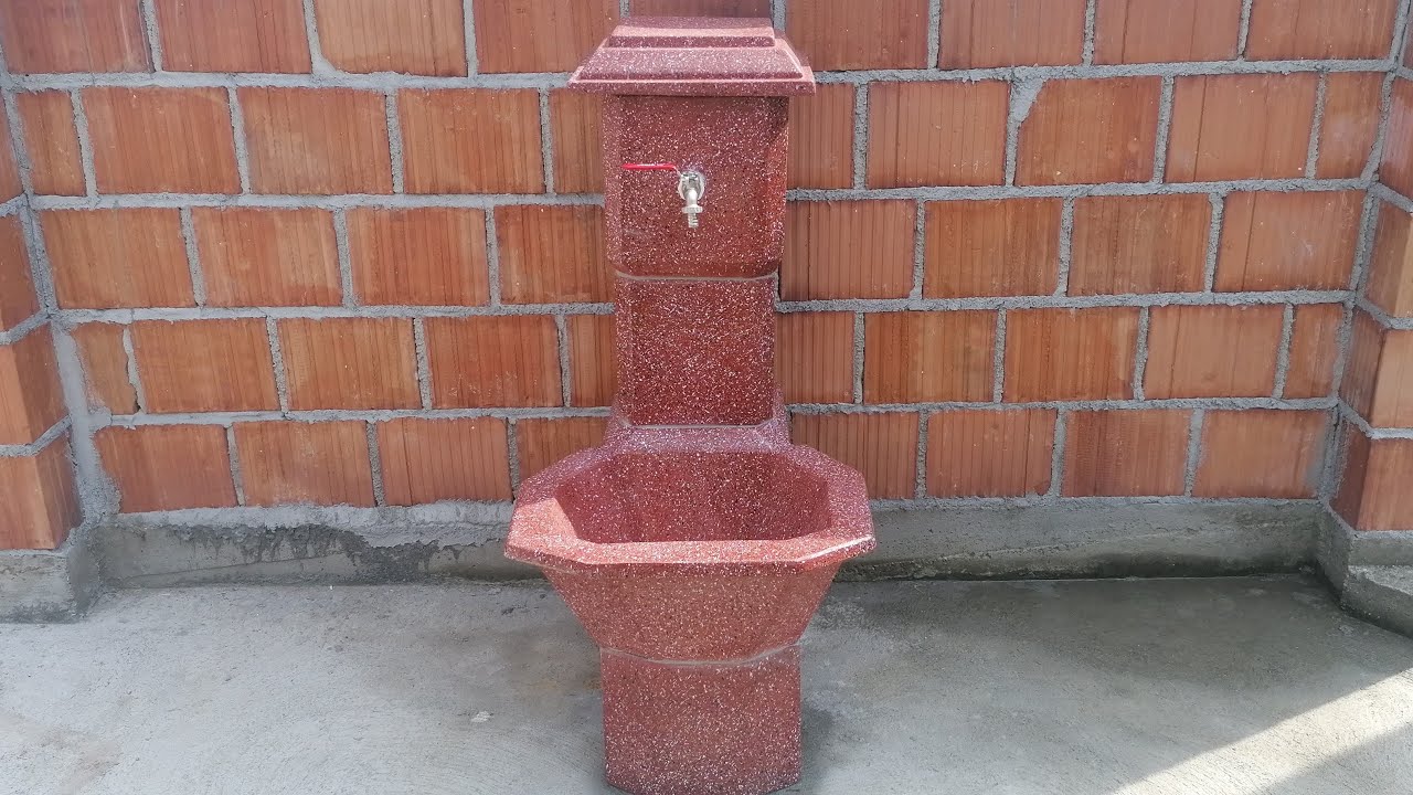 Dvorišna Česma *montaža, dovod i odvod vode*