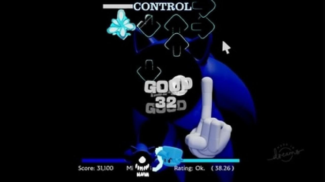 Dreams_ fnf vs Sonic.exe return mod on Dreams v4 part 1