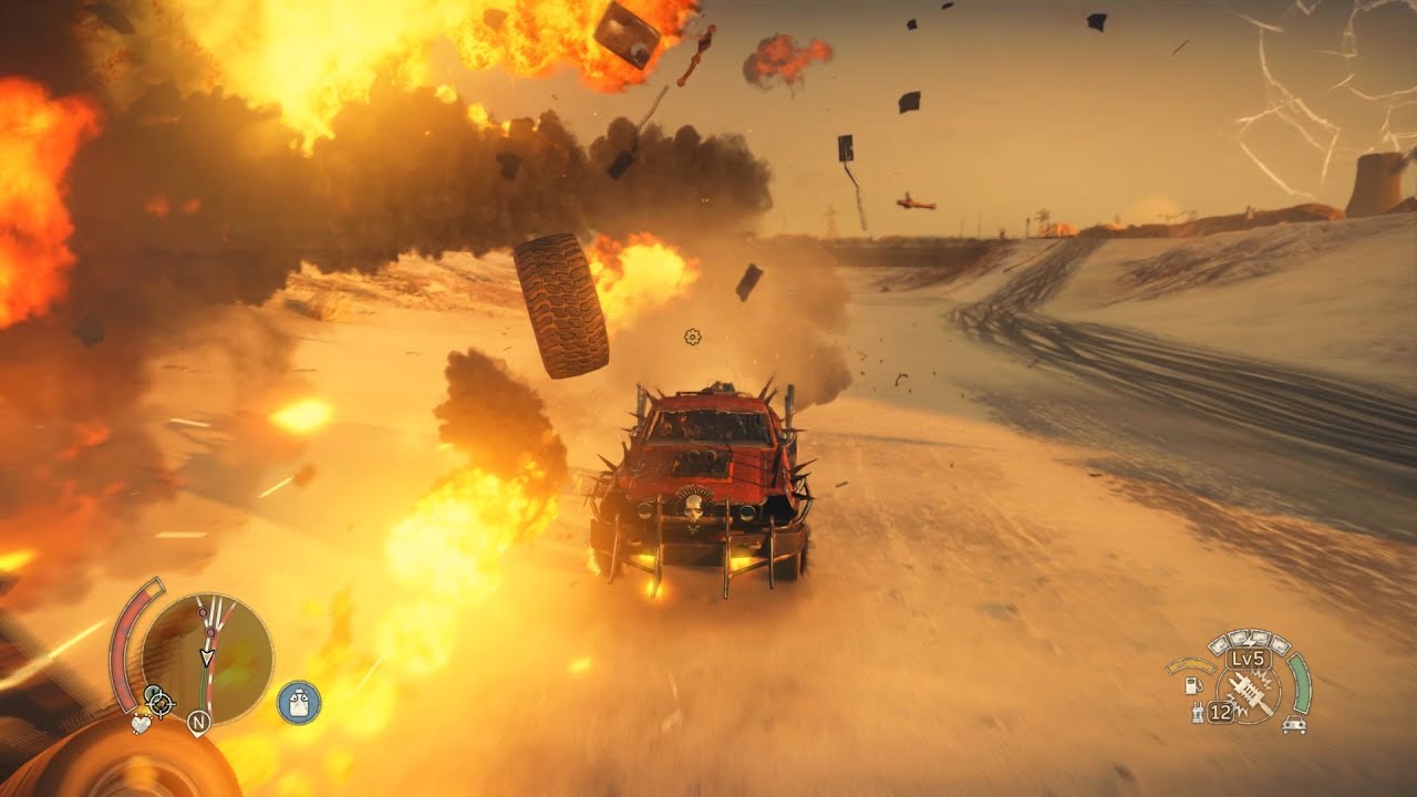 Most brutal Car Kills in Mad Max