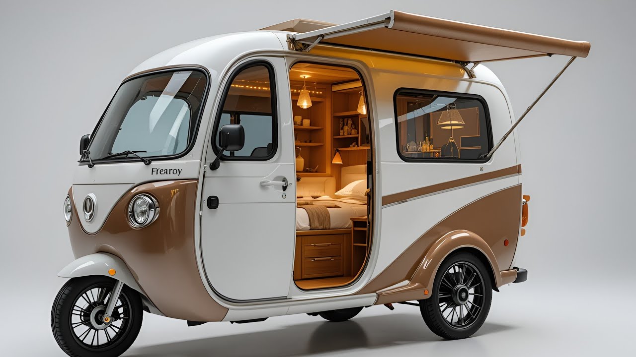2026 RV Camper Walkthrough | Modern Design Meets Smart Living
