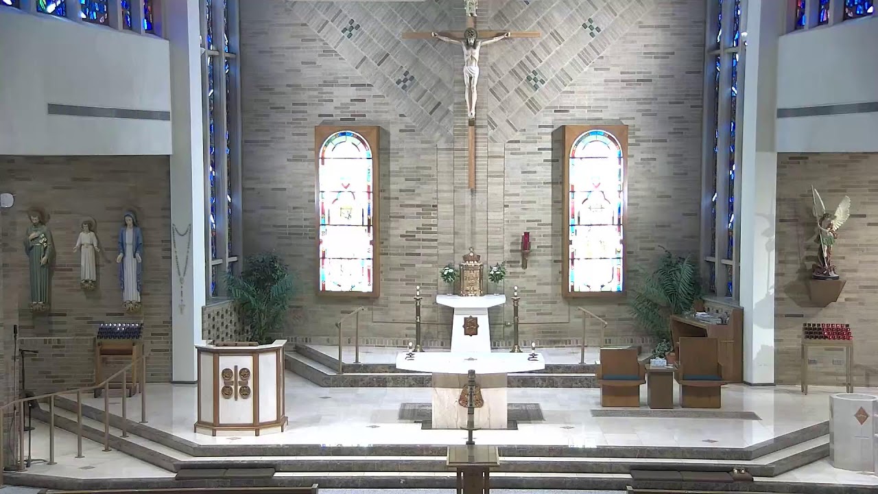 January 16, 2026 8:30am Weekday Mass