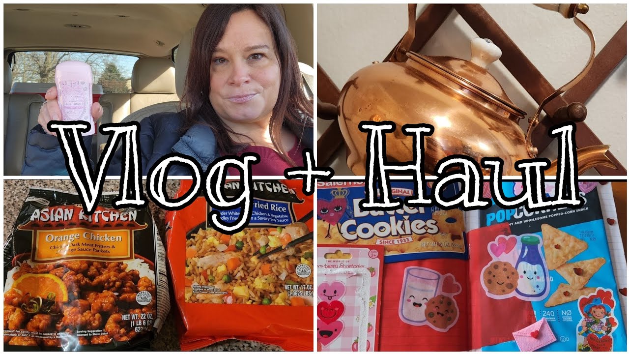 ***Vlog(2 days)and a Dollar Tree haul***