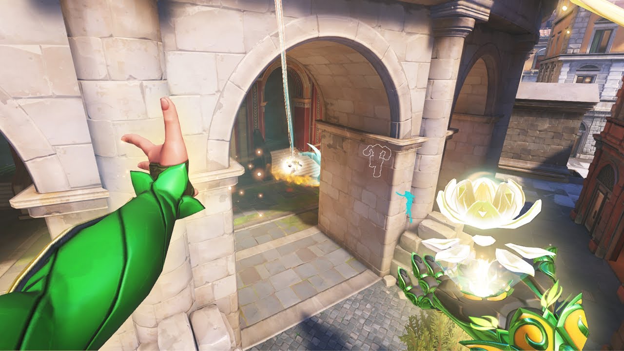 ТКАЧ ЖИЗНИ, КОТОРЫЙ СПАСАЕТ ВСЕХ - Overwatch 2