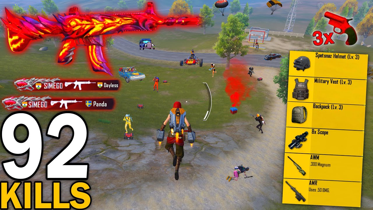 🔥 I STARTED THE GAME with BEST LOOT AWM + AMR in NEW SEASON😍 PUBG Mobile