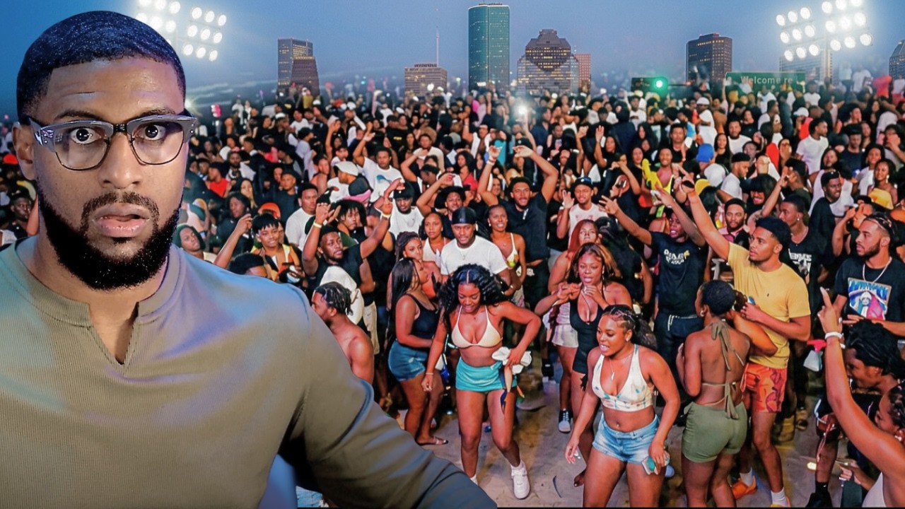 Millions of Black People Crowd SPRING BREAK in Houston: It Got WILD!
