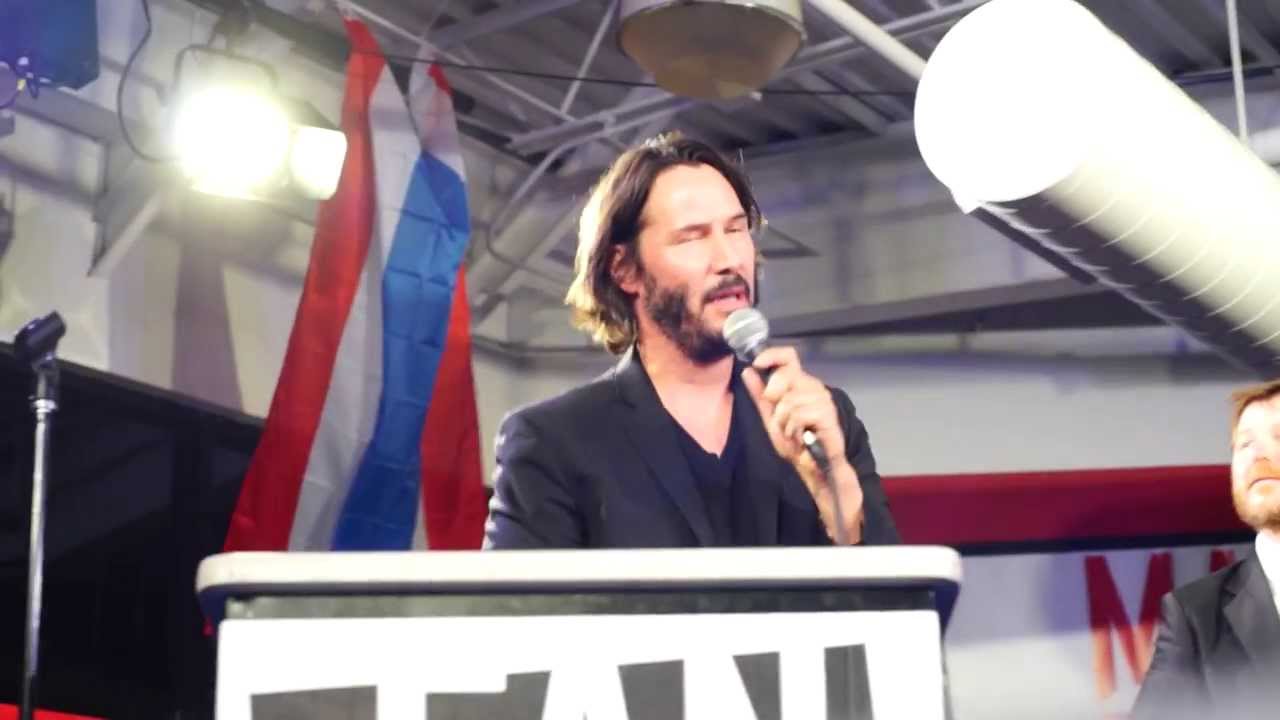 Fantastic Fest Debates 2013 - Tim League vs Keanu Reeves #fantasticfest @fantasticfest