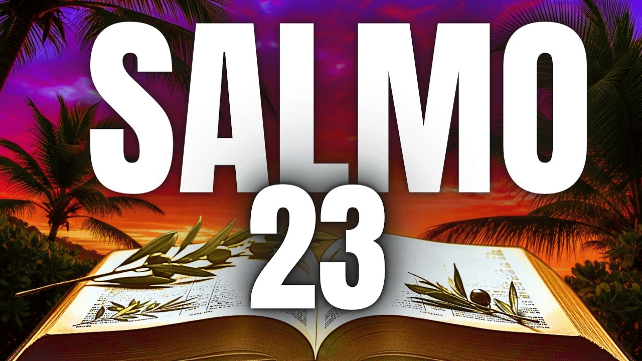 SALMO 23: NENHUM INIMIGO TEM PODER CONTRA DEUS!