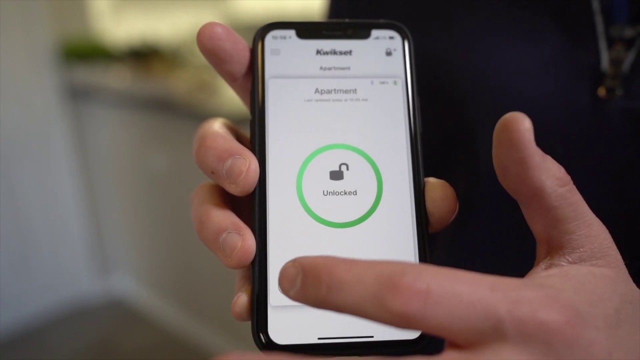 Kwikset Aura Locks
