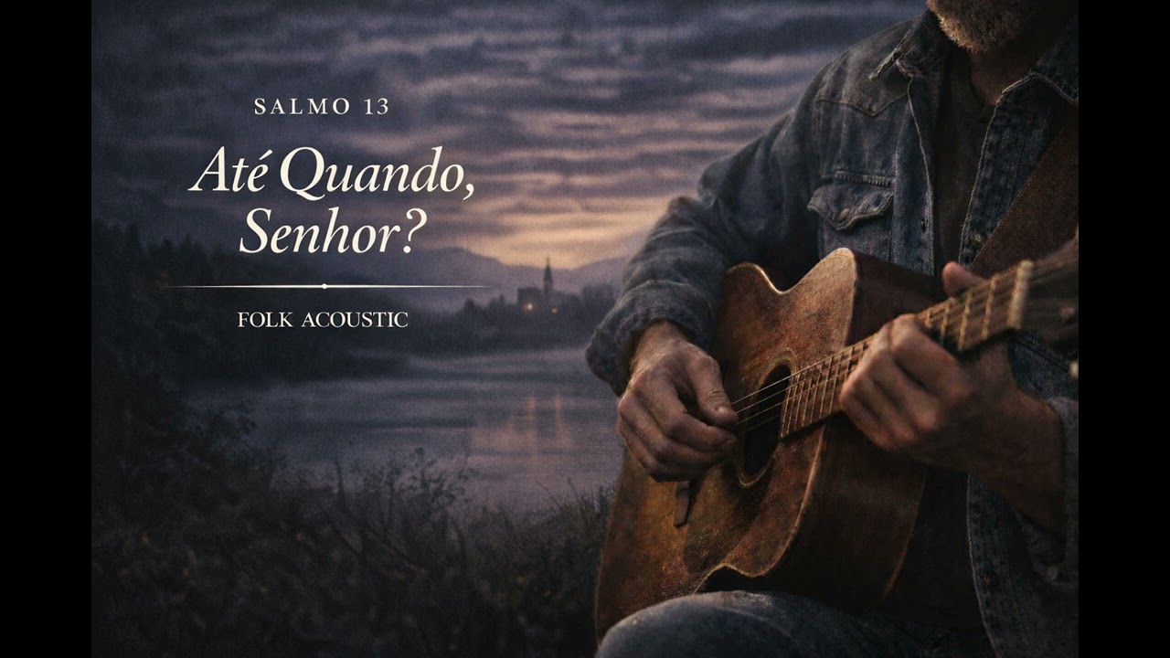 Salmo 13 — Até Quando, Senhor? | Country Folk Acoustic