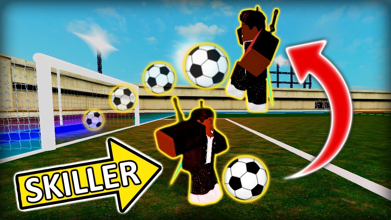 I Played w/ BIGGEST SKILLER in TPS: Street Soccer | Roblox Soccer/Football
