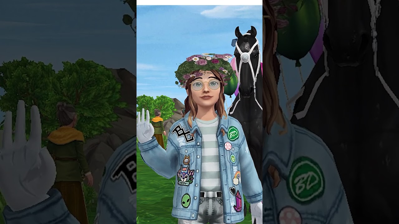 I couldn't resist 😂😍😜 | #shorts #sso #starstable #relatable #funny #memes #horses #fyp #trending