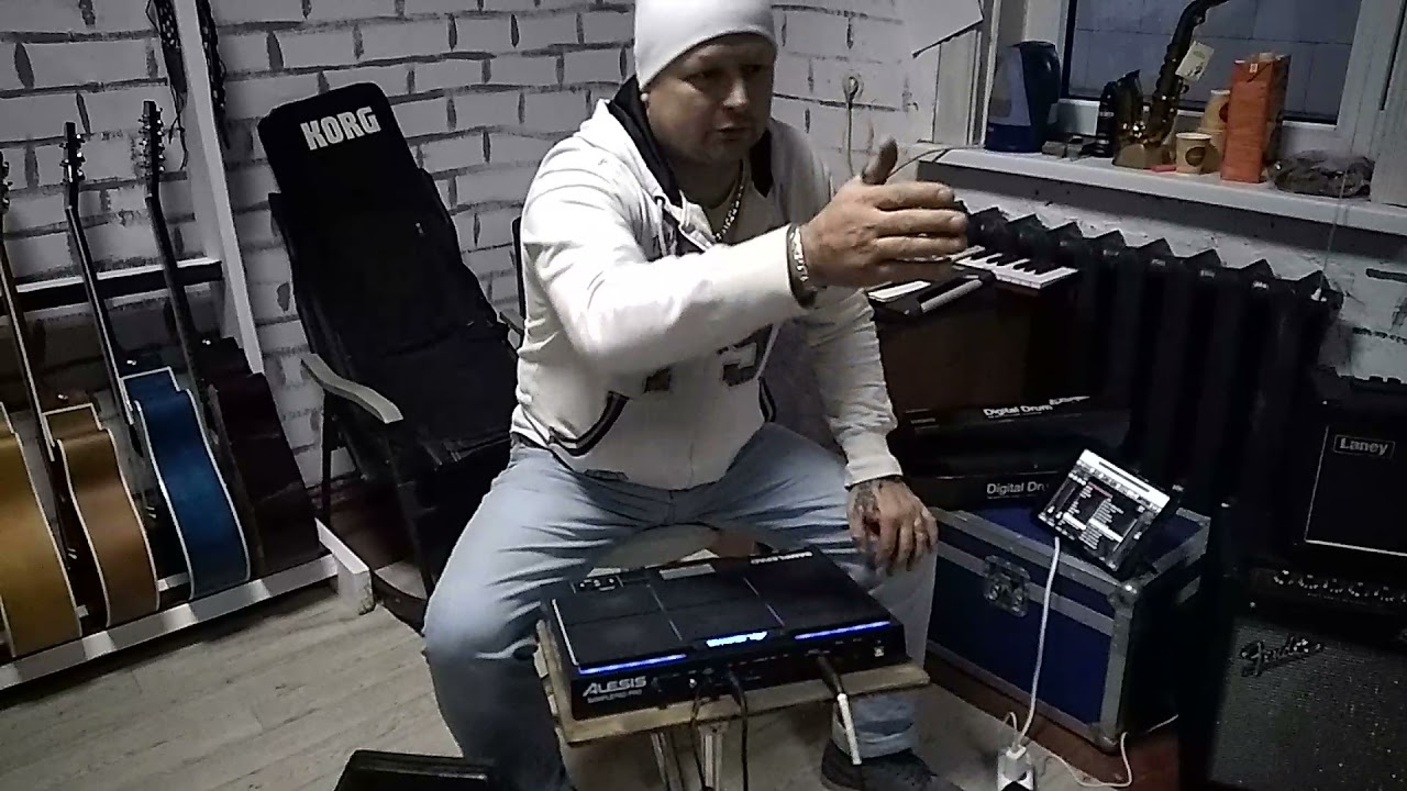 обзор samplepad pro alesis в нашем магазине