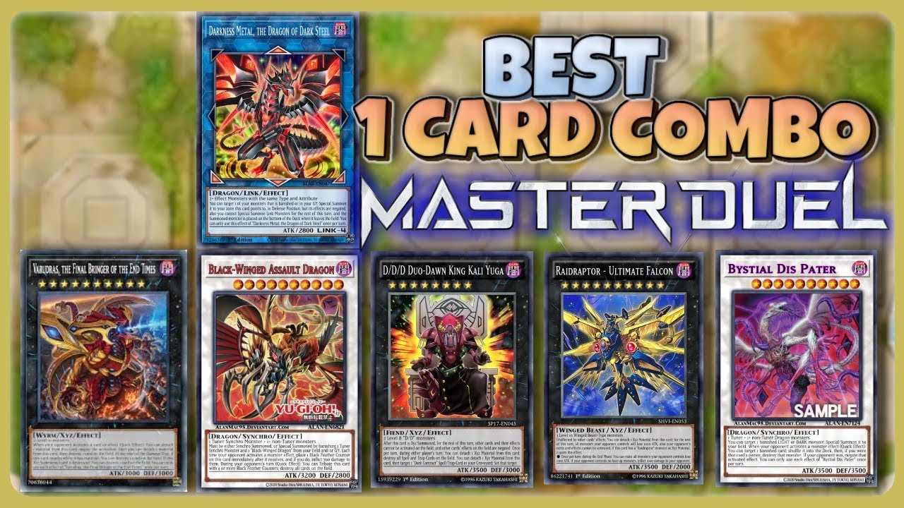 VARUDRAS IS HERE! - NEW CRAZY 1 CARD BLACKWING COMBO!
