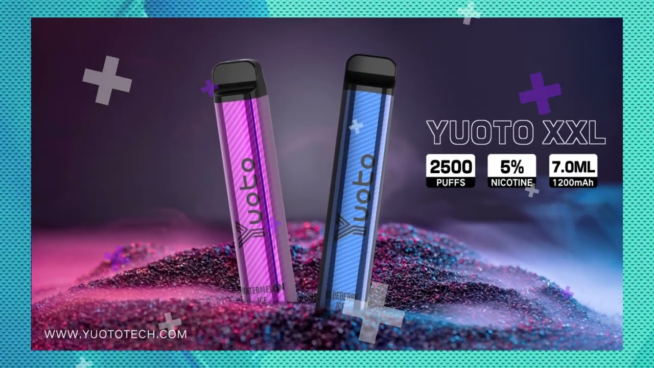 YUOTO XXL 2500puffs Disposable Vape