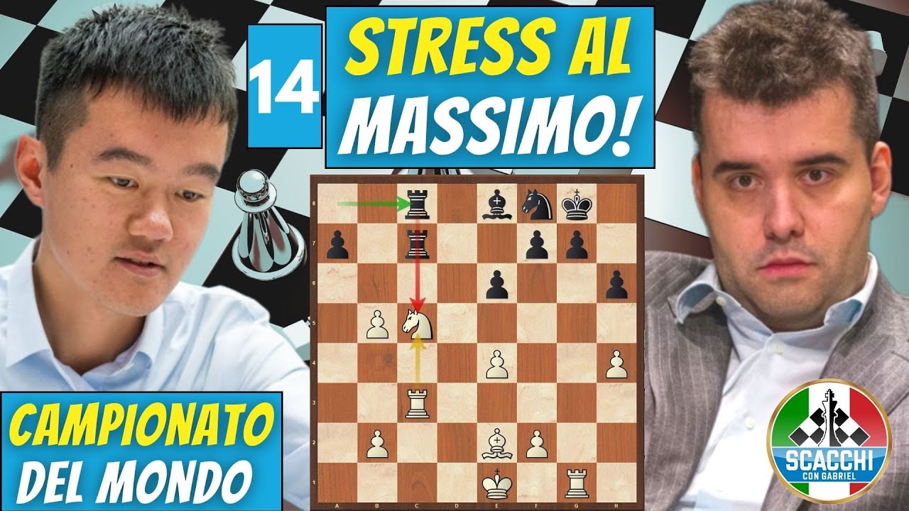 Senza Più Tempo Trova la Grande Combinazione! Ding vs Nepo