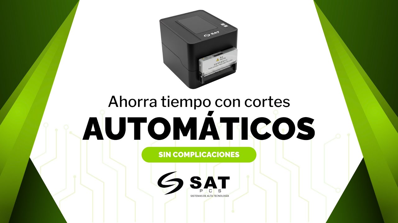 Instala el Autocortador en tu TT460 SAT pcs Fácil y Rápido