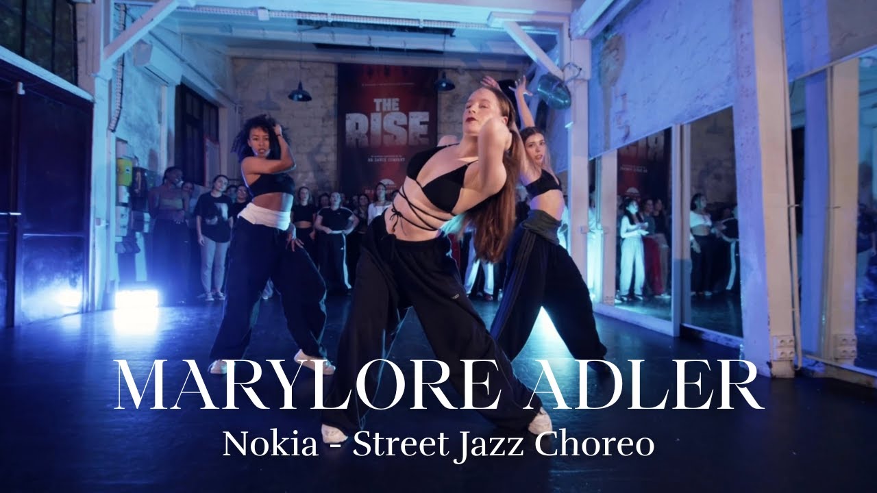 NOKIA - Dance Workshop - Street Jazz Choreo by Marylore Adler