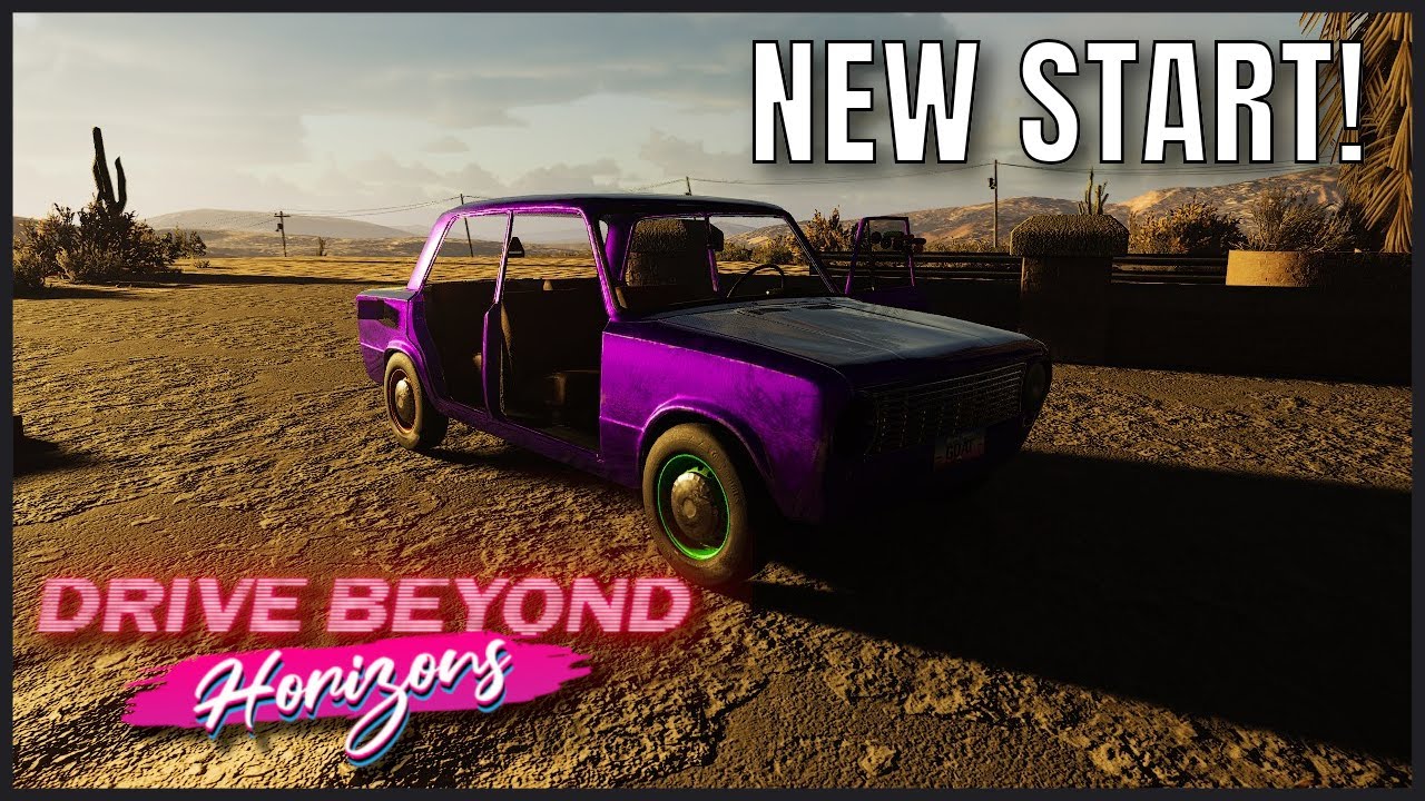 A New Beginning, New Car Please? | Drive Beyond Horizons