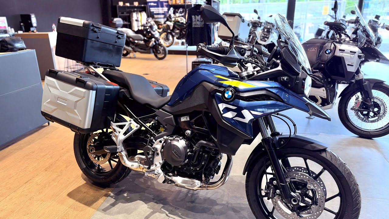 NOVA BMW F 800 GS 2026 - VERSÃO NORAM E LOW DISPONÍVEL, NOVA COR, BOLHA ALTA E NOVO SUPORTE DE GPS
