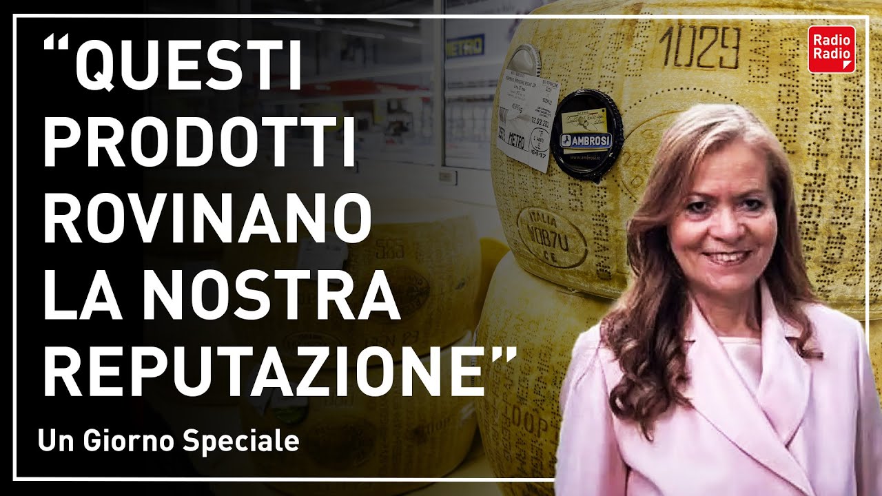 COS&Igrave; ALL'ESTERO STORPIANO NOMI DI PRODOTTI ITALIANI: 