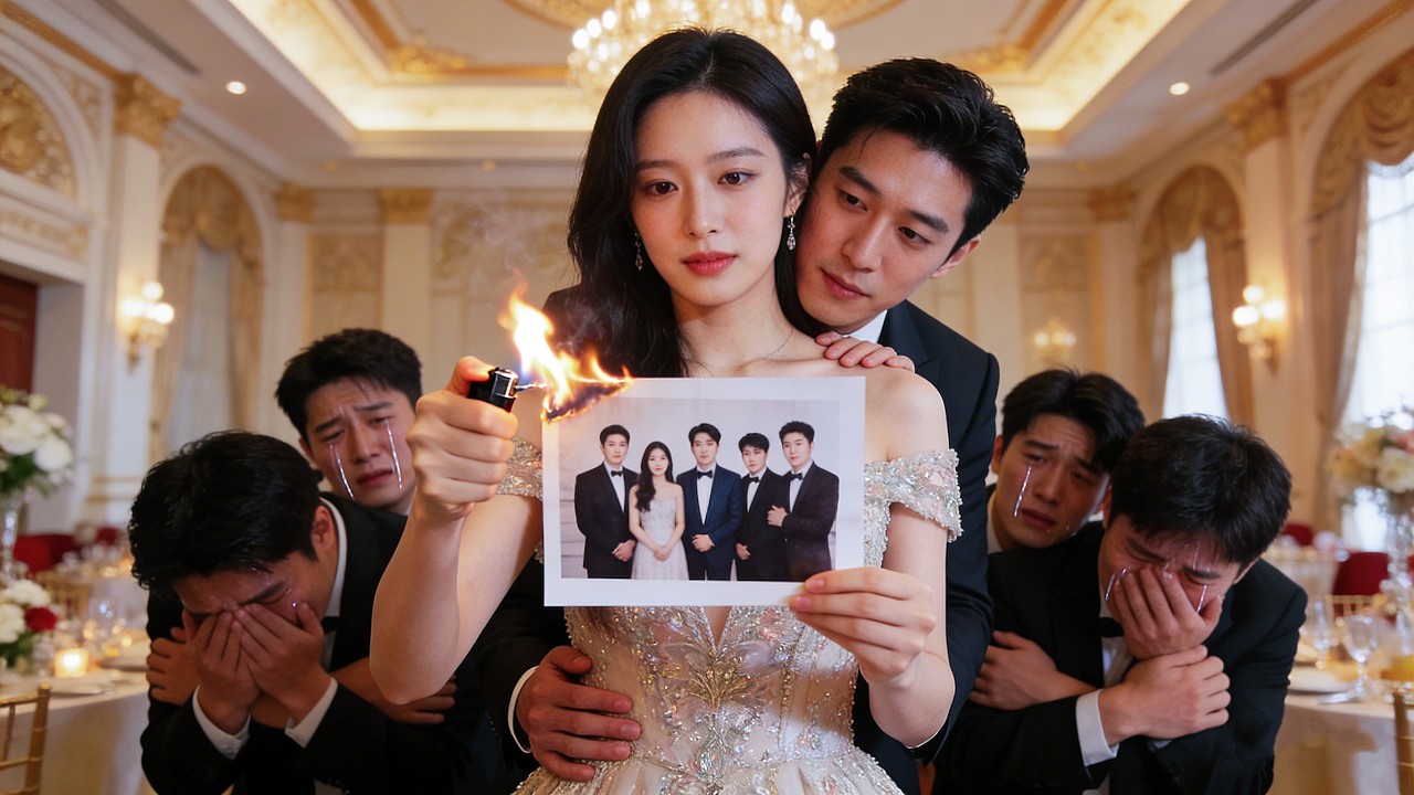 【Full】I Burned Photos of 4 Betraying Fiancés, Then Married the Hidden CEO Who Saved My Life Long Ago