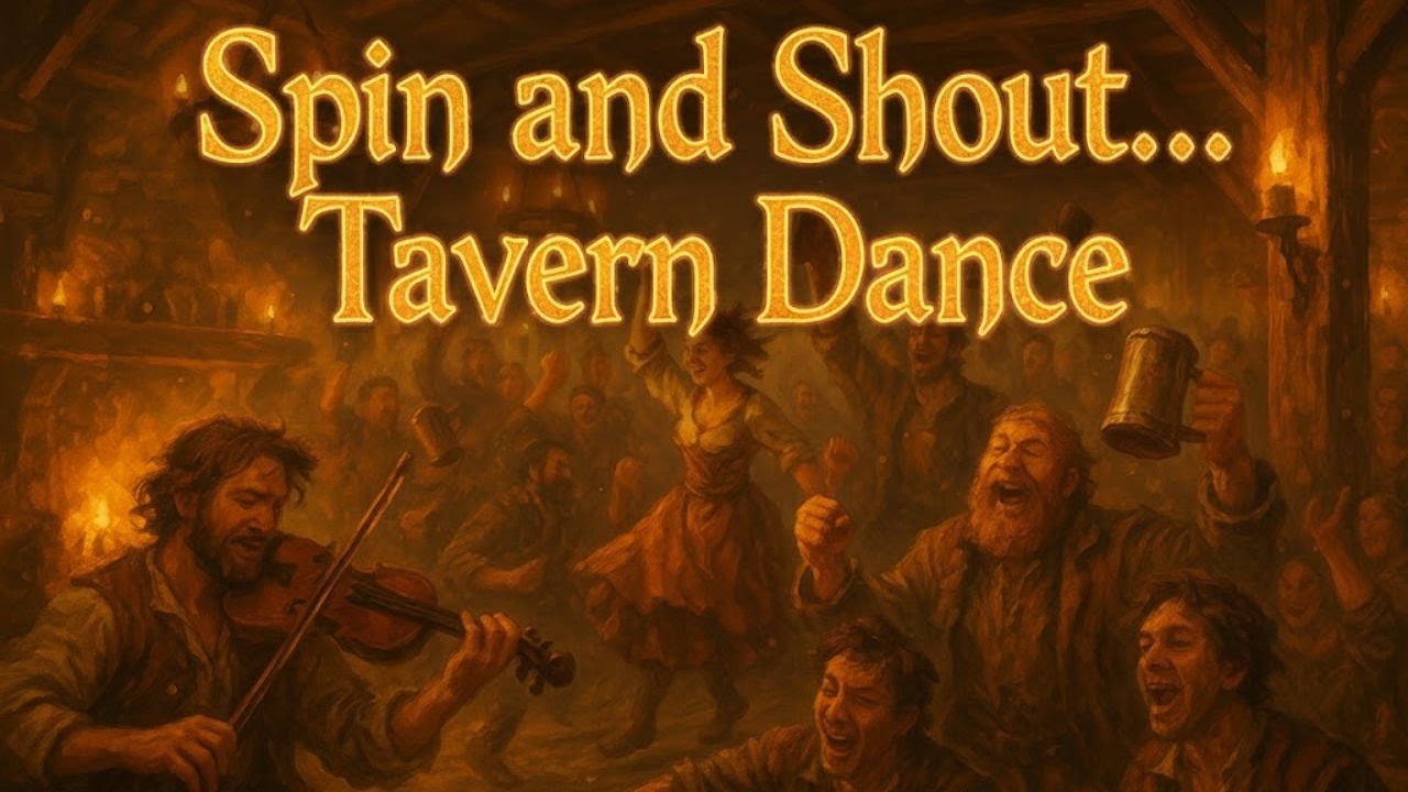 Spin and Shout &ndash; We&rsquo;re Alive Tonight! (Tavern Dance Song)
