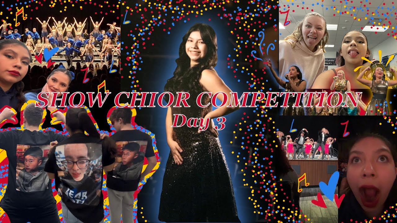 Show Choir Competition - Day 3/3 (Emotional, Last of 2026, Seniors 💙)