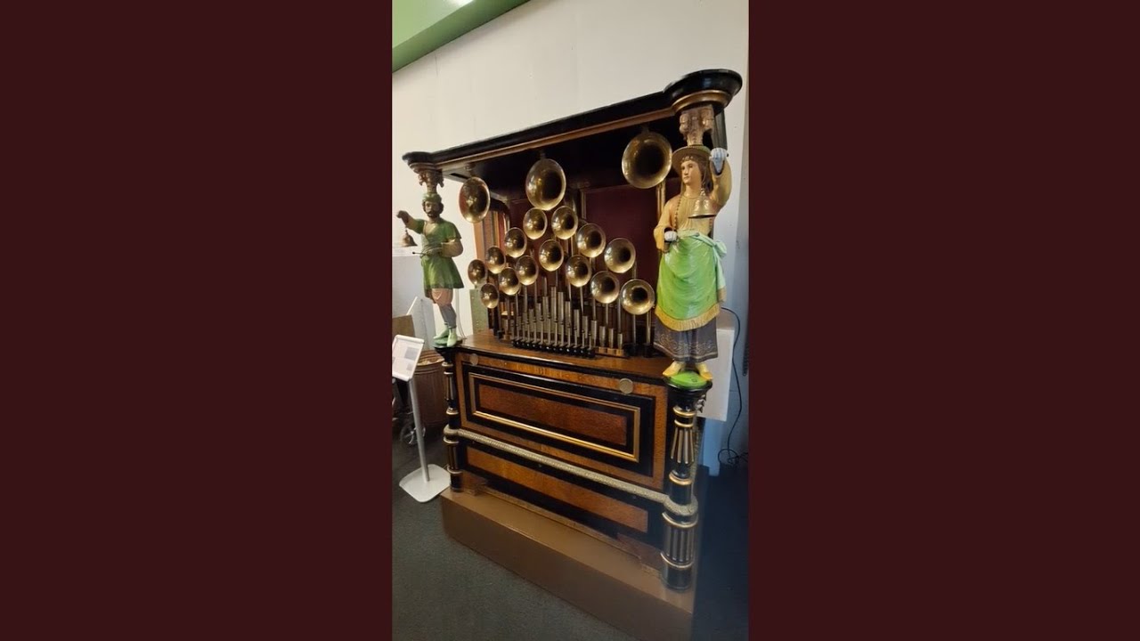 60 key Gavioli trumpet barrel organ - Amersham, November 2023