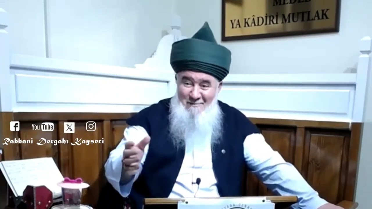 ALLAHÜTEALANIN DOSTUNA DOST DÜŞMANINA DÜŞMAN OLABİLMEK... & ŞEYH MEHMET PEHLİVANLI HZ 