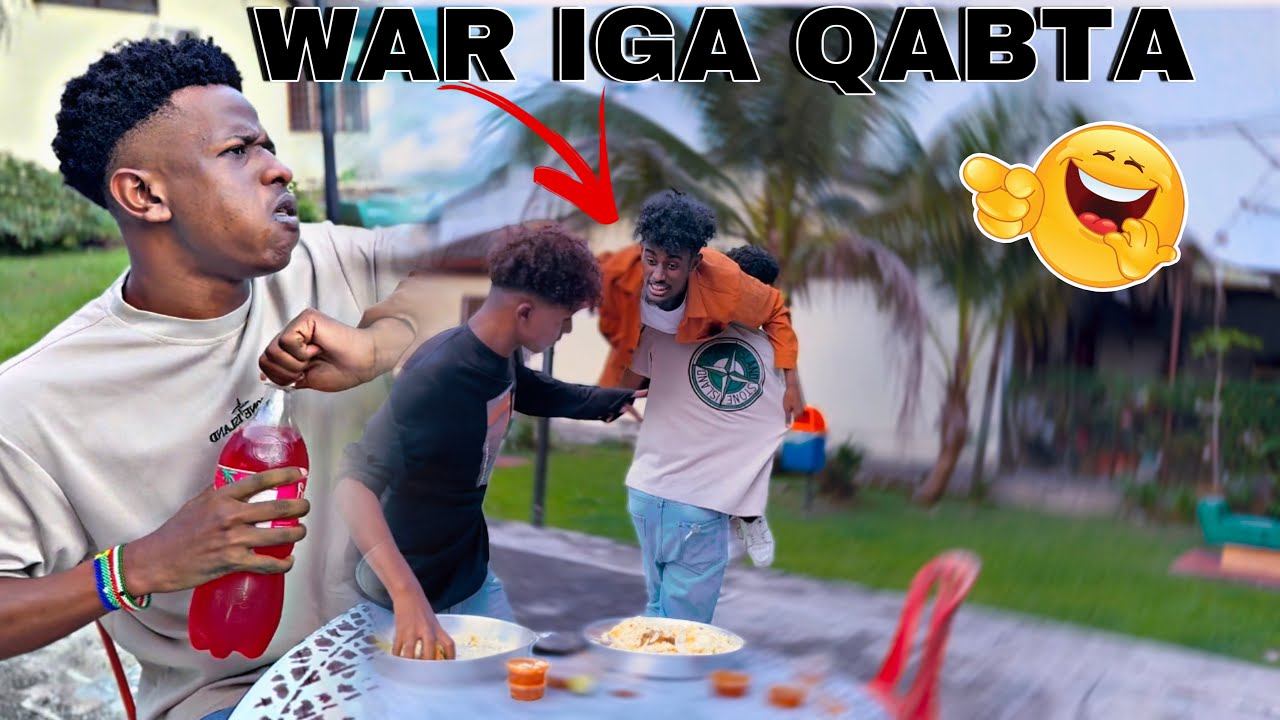 BUUQ IYO DAGAL AYA KADHACAY😂 || JESTOOLE IGA QABTA XAMASADA ADUNKA😂