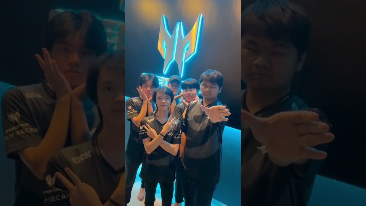 Ready for the Last Chance Qualifier 💪 #teamsecret #hok #SecretBoleh #ItLiesWithin #EsportsWorldCup