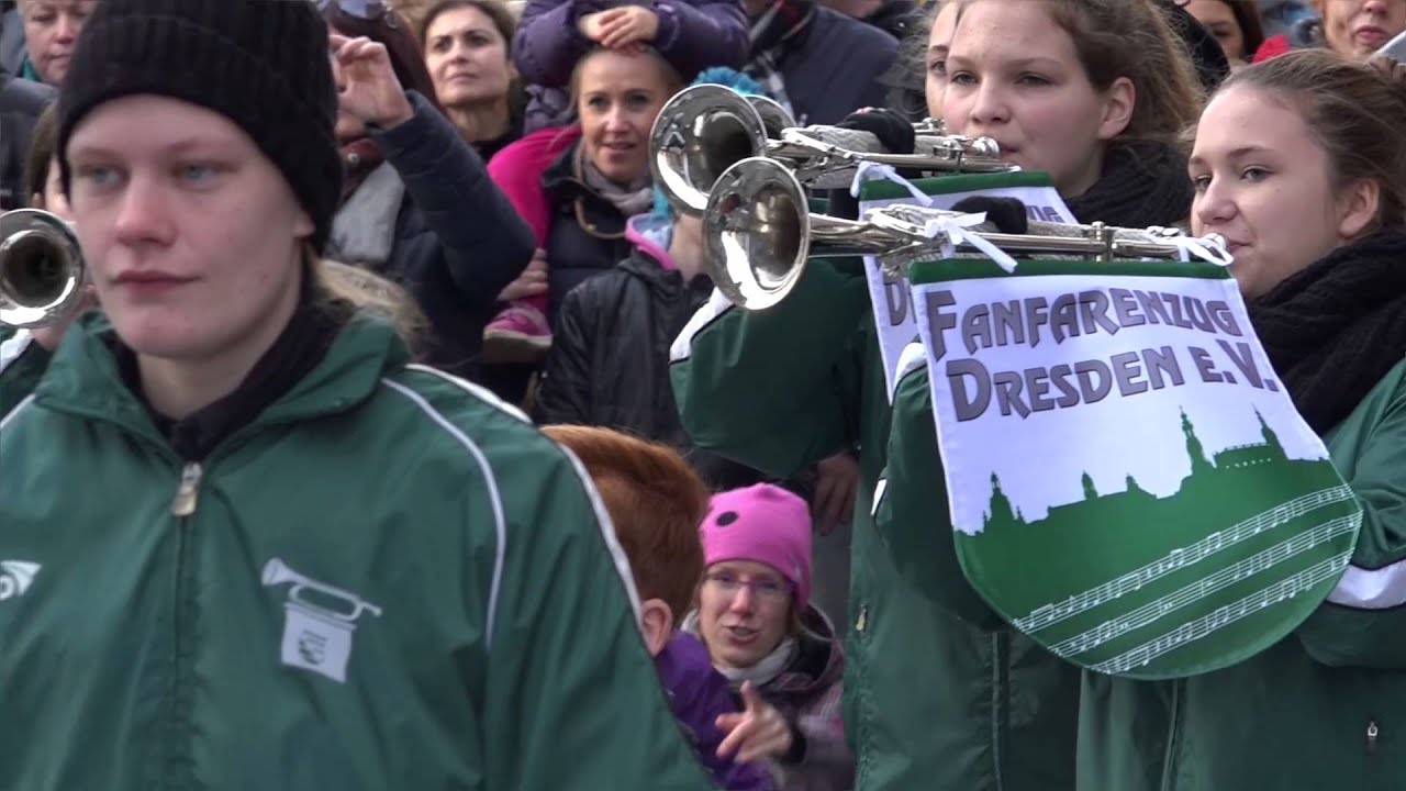 Fanfarenzug Dresden 2015 - Venezia